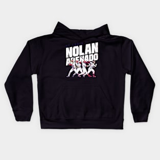 nolan arenado Kids Hoodie